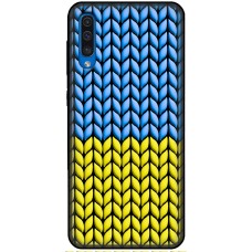 Чохол для Samsung Galaxy A70 (А705) MixCase Новий рік 2025 в'язаний