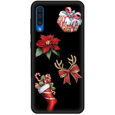 Чохол для Samsung Galaxy A70 (А705) MixCase Новий рік 2025 новорічні подарунки