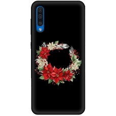 Чохол для Samsung Galaxy A70 (А705) MixCase Новий рік 2025 новорічний вінок