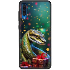 Чохол для Samsung Galaxy A70 (А705) MixCase Новий рік 2025 рік змії