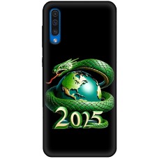 Чохол для Samsung Galaxy A70 (А705) MixCase Новий рік 2025 рік змії