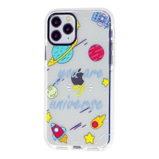 Чохол для iPhone 11 Pro силікон Tech 21 "всесвіт"