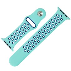 Ремінець Apple Watch Sport Nike+ 42 mm блакитний
