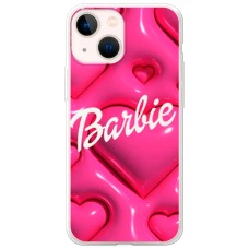 Чохол для iPhone 13 mini MixCase барбі серця