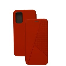Чохол книжка Twist для Xiaomi Poco M3 червоний