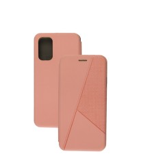 Чохол книжка Twist для Xiaomi Poco M3 рожевий