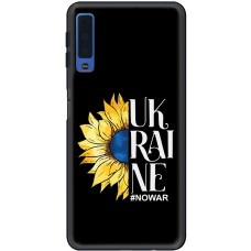 Чохол для Samsung Galaxy A7 2018 (A750) MixCase патріотичні Ukraine nowar