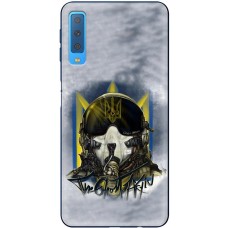 Чохол для Samsung Galaxy A7 2018 (A750) MixCase патріотичні привид