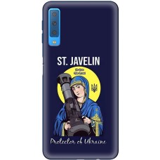 Чохол для Samsung Galaxy A7 2018 (A750) MixCase патріотичні Боже, збережи!