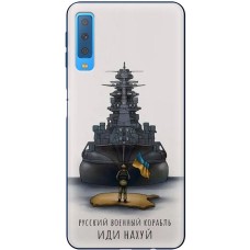 Чохол для Samsung Galaxy A7 2018 (A750) MixCase патріотичні герой