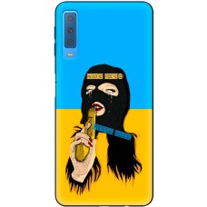 Чохол для Samsung Galaxy A7 2018 (A750) MixCase патріотичні Слава Україні