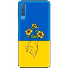 Чохол для Samsung Galaxy A7 2018 (A750) MixCase патріотичні улюблена країна
