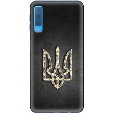 Чохол для Samsung Galaxy A7 2018 (A750) MixCase патріотичні герб піксель