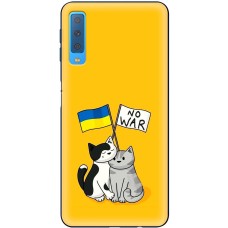 Чохол для Samsung Galaxy A7 2018 (A750) MixCase патріотичні no war