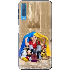 Чохол для Samsung Galaxy A7 2018 (A750) MixCase патріотичні Україна захисні