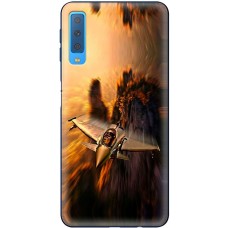 Чохол для Samsung Galaxy A7 2018 (A750) MixCase патріотичні улюблена країна