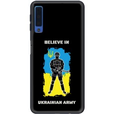 Чохол для Samsung Galaxy A7 2018 (A750) MixCase патріотичні палити ворога