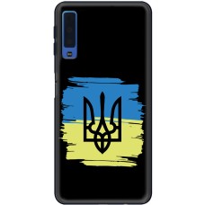 Чохол для Samsung Galaxy A7 2018 (A750) MixCase патріотичні герб