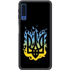 Чохол для Samsung Galaxy A7 2018 (A750) MixCase патріотичні візерунок із ге