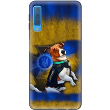 Чохол для Samsung Galaxy A7 2018 (A750) MixCase патріотичні український пат