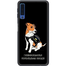 Чохол для Samsung Galaxy A7 2018 (A750) MixCase патріотичні головнокомандув
