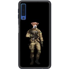 Чохол для Samsung Galaxy A7 2018 (A750) MixCase патріотичні військовий патр