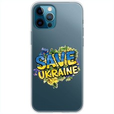 Чохол для iPhone 14 Pro MixCase патріотичні save ukraine