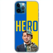 Чохол для iPhone 14 Pro MixCase патріотичні герой