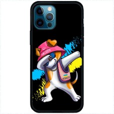 Чохол для iPhone 14 Pro MixCase патріотичні патрон на євробаченні