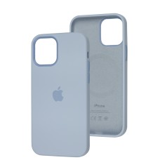 Чохол для iPhone 12 / 12 Pro MagSafe Silicone Full Size cloud blue