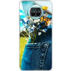 Чохол для Xiaomi Mi 10T Lite MixCase патріотичні квіти України