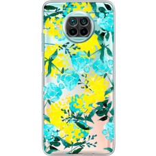 Чохол для Xiaomi Mi 10T Lite MixCase патріотичні жовто-блакитні квіти