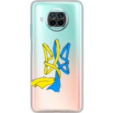 Чохол для Xiaomi Mi 10T Lite MixCase патріотичні синє-жовтий Тризуб