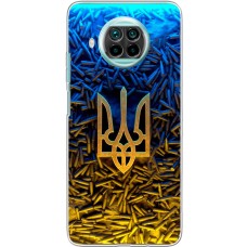 Чохол для Xiaomi Mi 10T Lite MixCase патріотичні Тризум серед куль