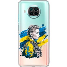 Чохол для Xiaomi Mi 10T Lite MixCase патріотичні незламна Українка
