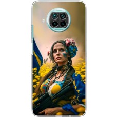 Чохол для Xiaomi Mi 10T Lite MixCase патріотичні ніжна Українка