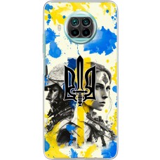 Чохол для Xiaomi Mi 10T Lite MixCase патріотичні сильні та нескорені