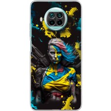 Чохол для Xiaomi Mi 10T Lite MixCase патріотичні Нездоланна Українка