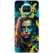 Чохол для Xiaomi Mi 10T Lite MixCase патріотичні воєвнича Українка