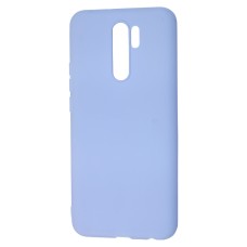 Чохол для Xiaomi Redmi 9 Candy блакитний / lilac blue
