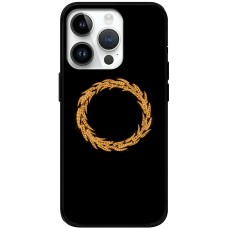 Чохол для iPhone 15 Pro MixCase патріотичні венок з пшениці