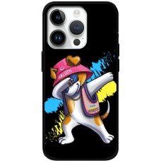 Чохол для iPhone 15 Pro MixCase патріотичні патрон на євробаченні