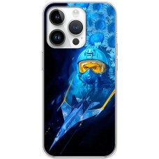 Чохол для iPhone 15 Pro MixCase патріотичні ас і соняшники