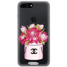 Чохол для iPhone 7 Plus / 8 Plus Mixcase зі стразами дизайн 14