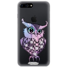 Чохол для iPhone 7 Plus / 8 Plus Mixcase зі стразами дизайн 15
