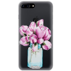 Чохол для iPhone 7 Plus / 8 Plus Mixcase зі стразами дизайн 16
