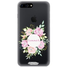 Чохол для iPhone 7 Plus / 8 Plus Mixcase зі стразами дизайн 20