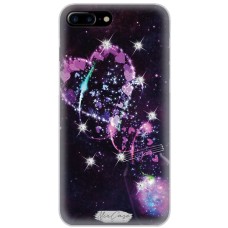 Чохол для iPhone 7 Plus / 8 Plus Mixcase зі стразами дизайн 21