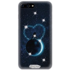 Чохол для iPhone 7 Plus / 8 Plus Mixcase зі стразами дизайн 22