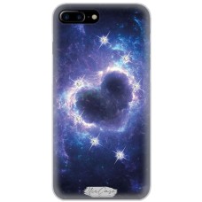 Чохол для iPhone 7 Plus / 8 Plus Mixcase зі стразами дизайн 23